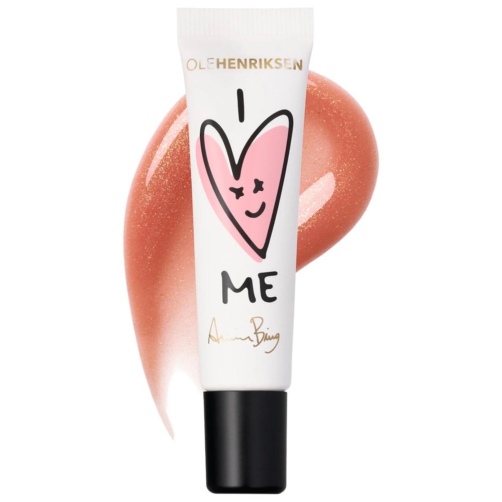 Ole Henriksen x Anine Bing Strawberry Sorbet Glimmer Lip Balm-LIMITED EDITION